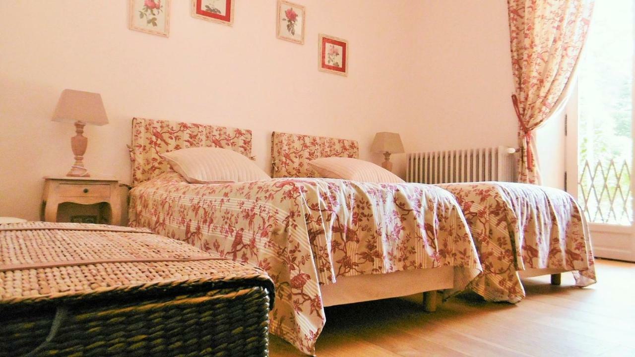 Les Luz - Chambres D'Hotes Uzeste Ngoại thất bức ảnh