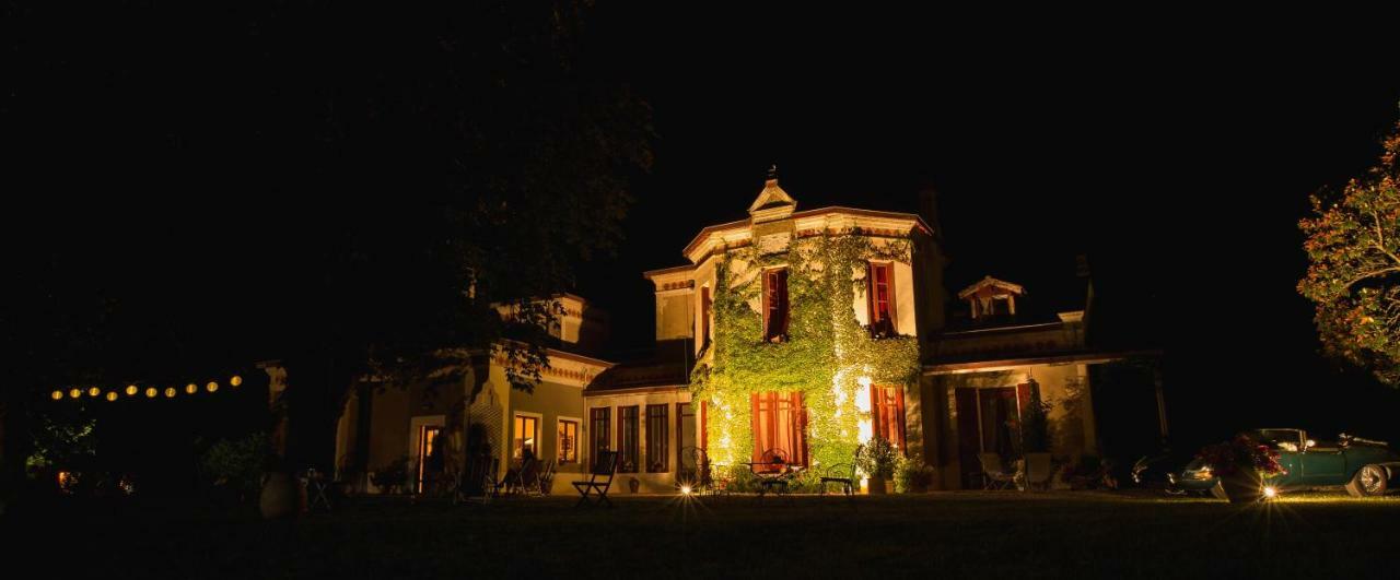 Les Luz - Chambres D'Hotes Uzeste Ngoại thất bức ảnh