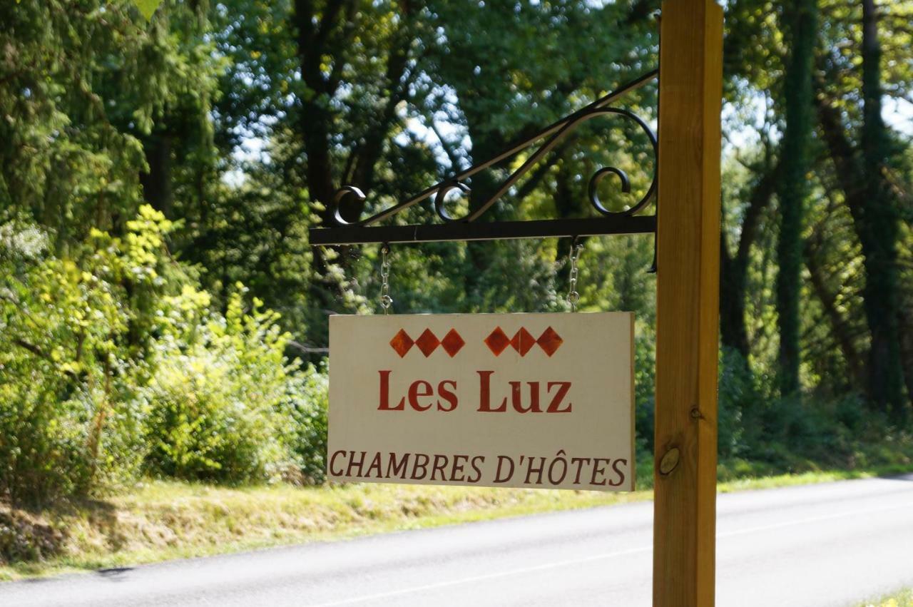 Les Luz - Chambres D'Hotes Uzeste Ngoại thất bức ảnh